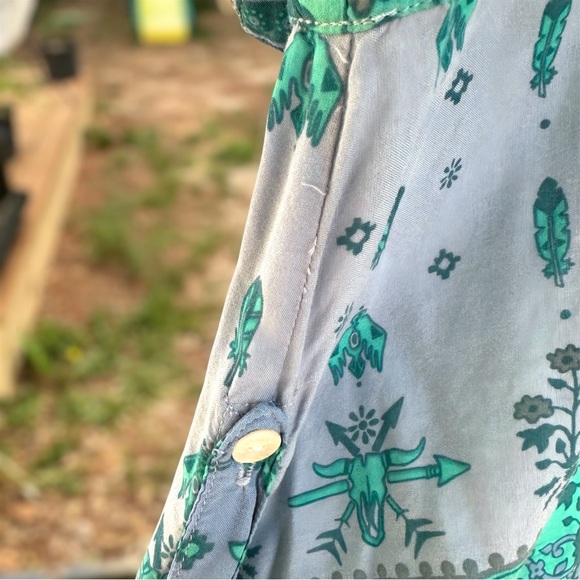 Spell and the Gypsy Collective Desert Wanderer Playsuit Vintage Rare - Picture 9 of 14